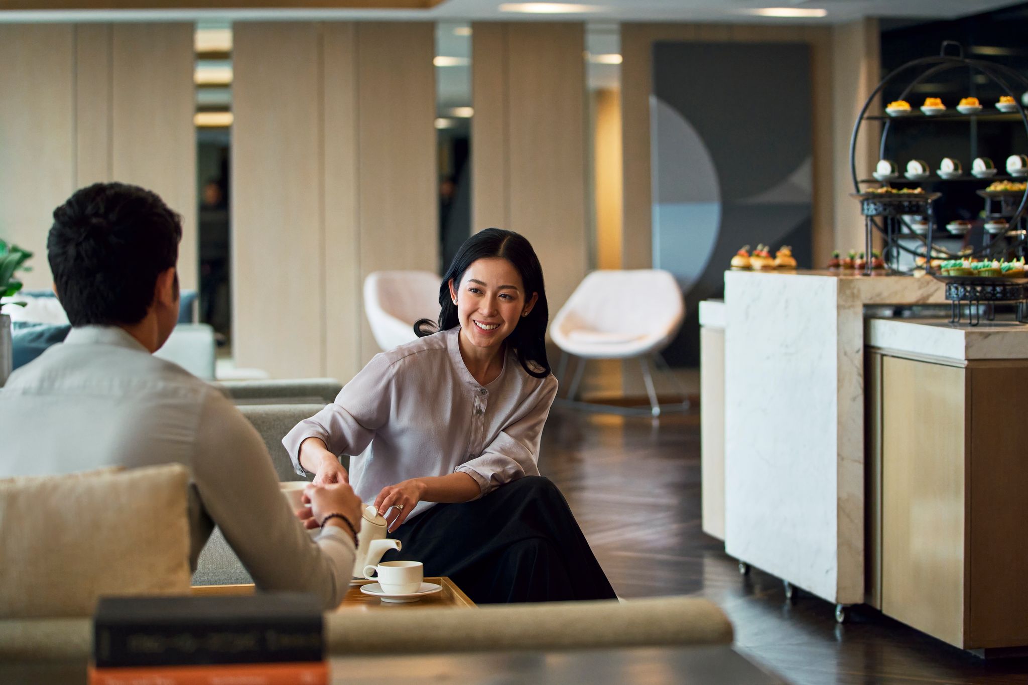 Seda hotel front desk
